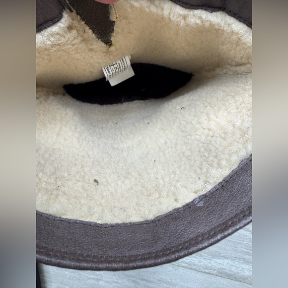 UGG Thomsen Suede Knee-High Boots Shearling Lined Boots Womens Size 9 - Picture 8 of 11